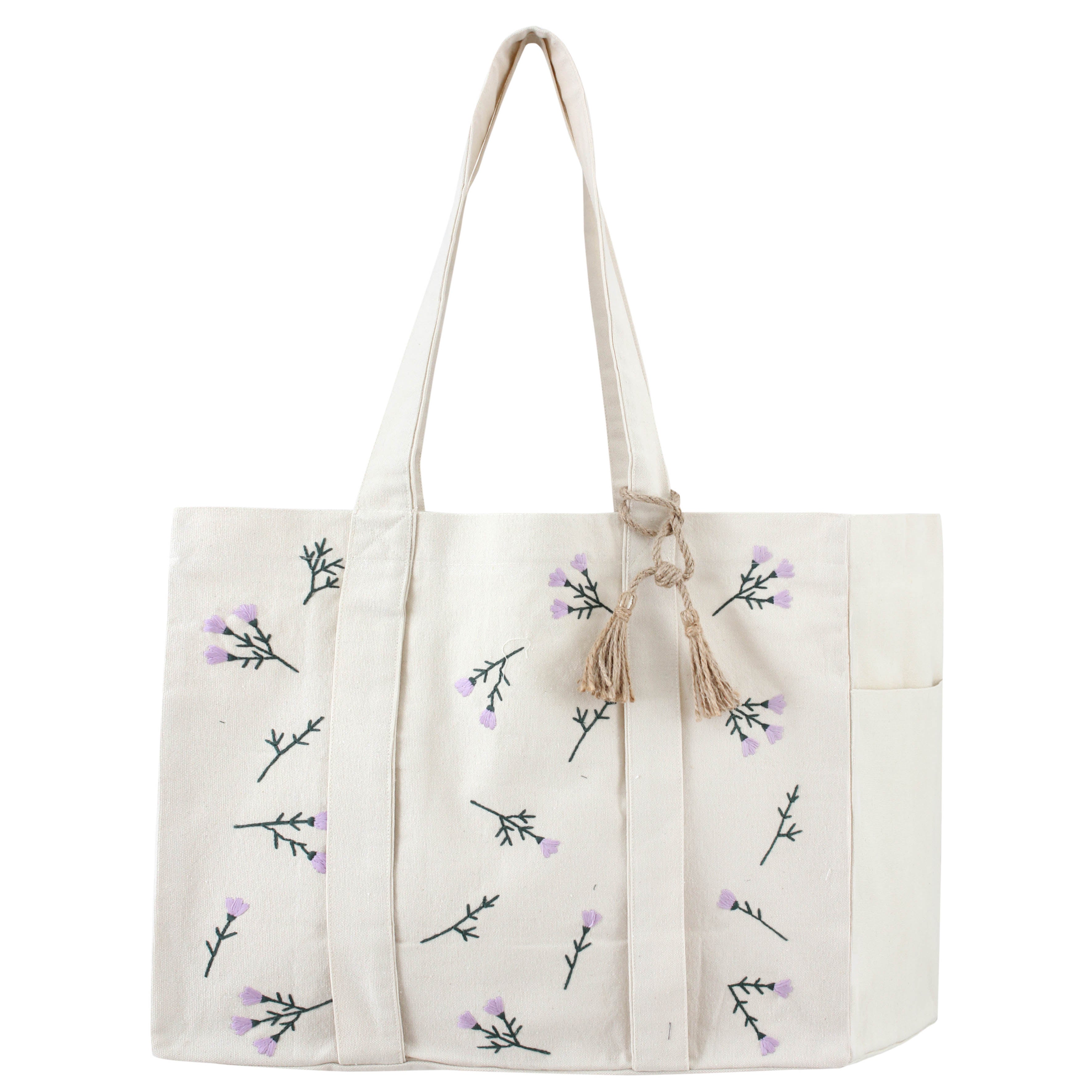 Lavender Spacious Bag