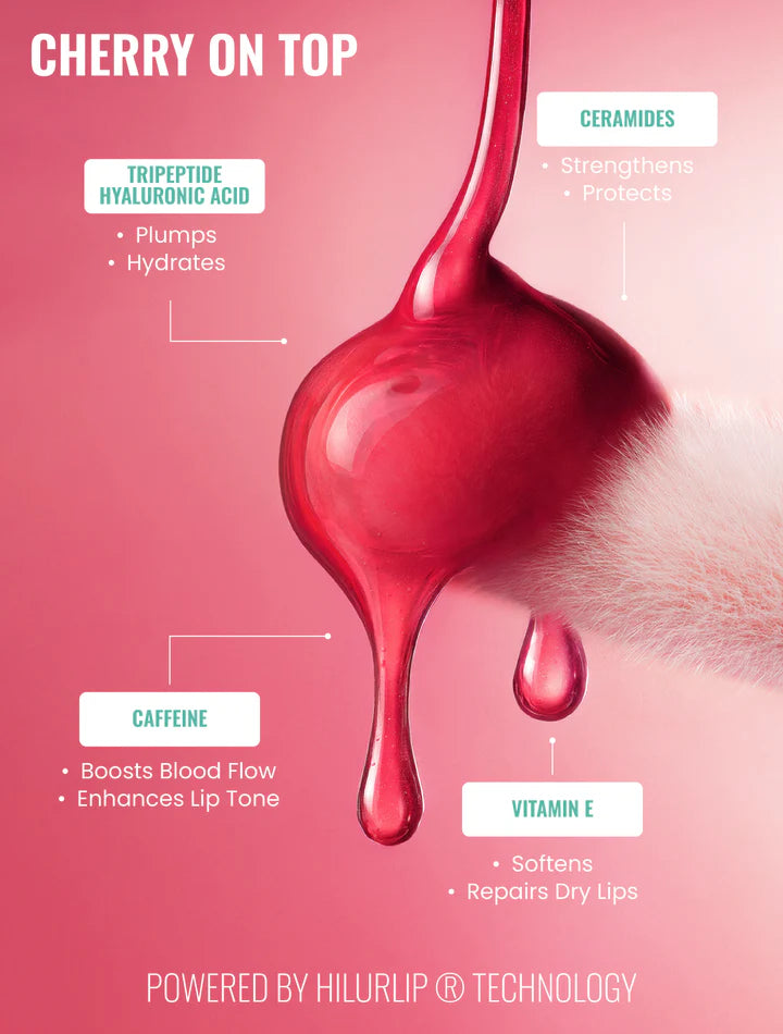 Tripeptide Lip Oil Cherry on Top