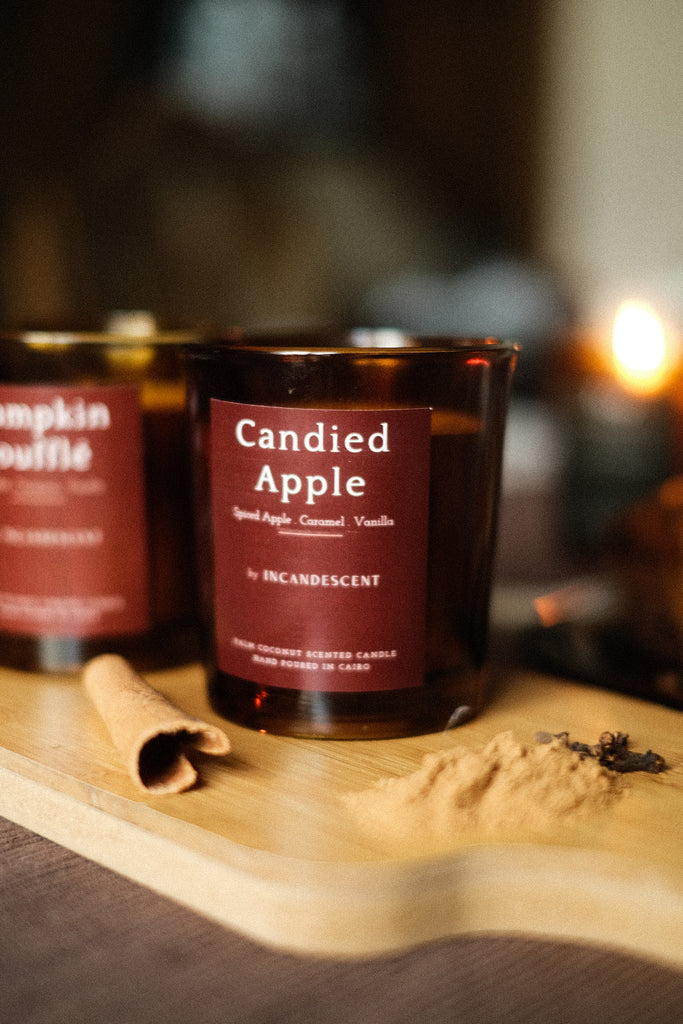 Candied Apple Candle