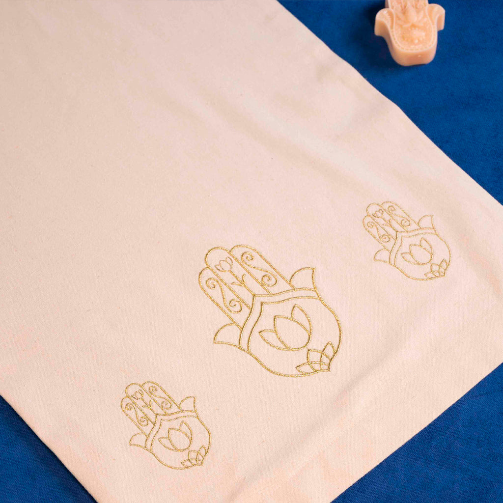 Khamsa Table Runner