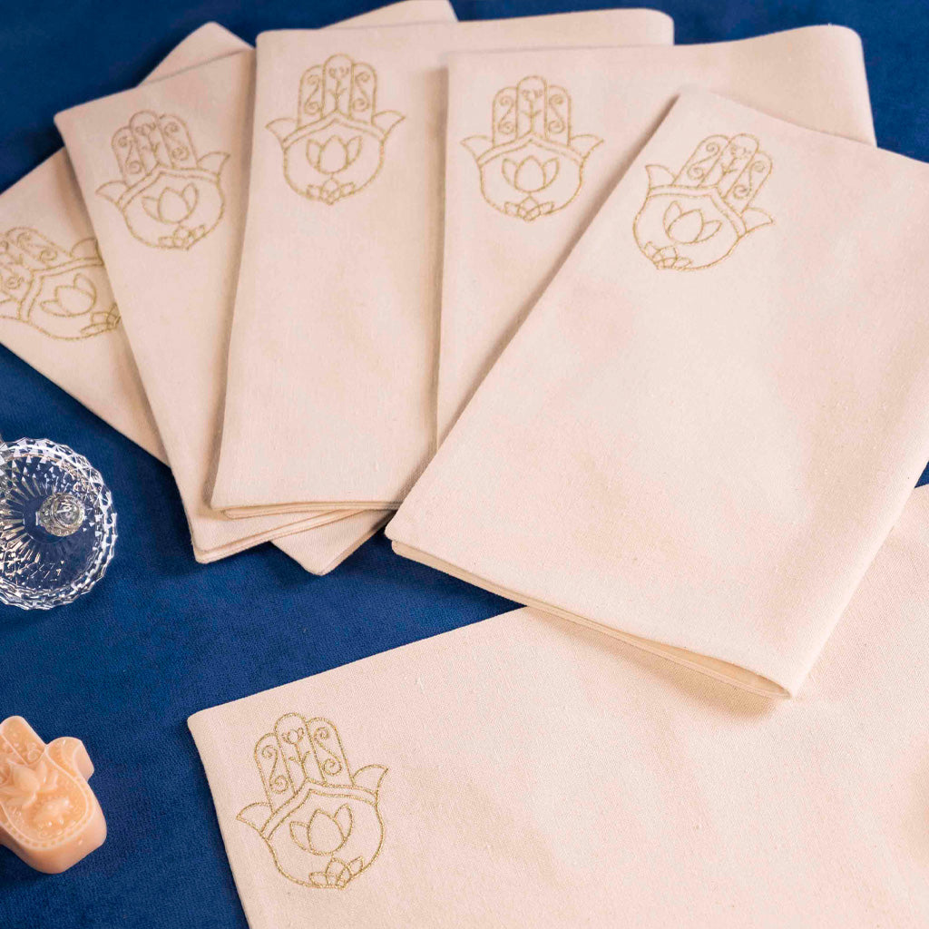Khamsa Placemats Set