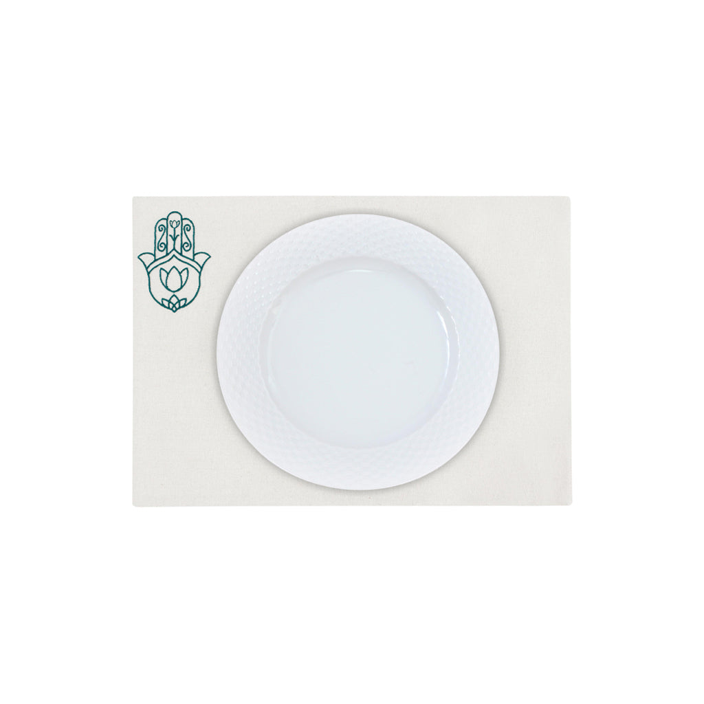 Khamsa Placemats Set