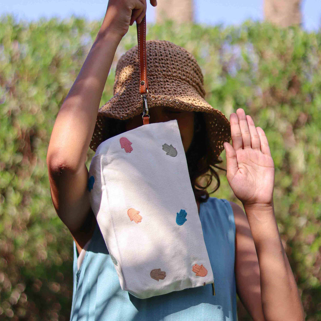 Khamsa Pouch