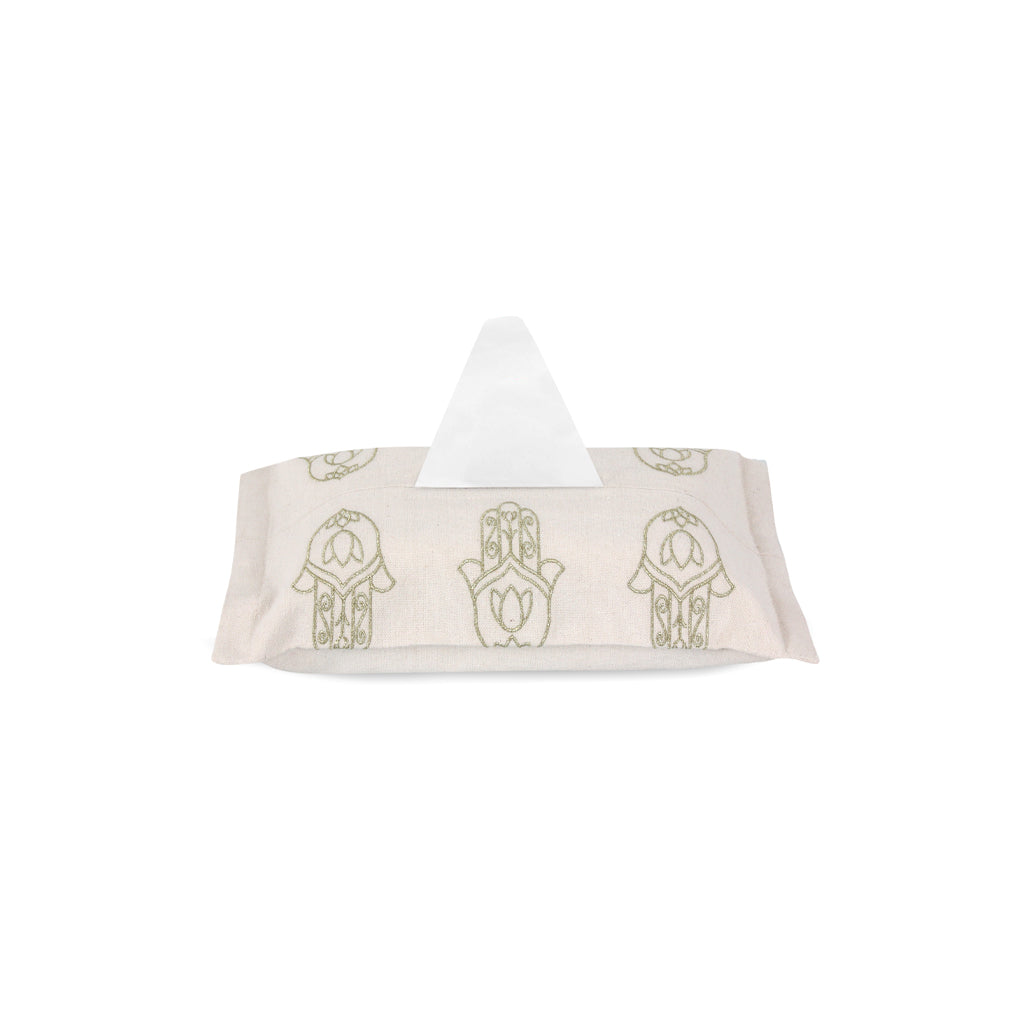 Khamsa Tissue Box Cover
