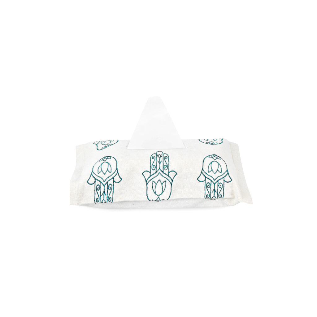 Khamsa Tissue Box Cover