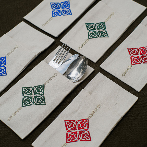 Turath Cutlery Holder Set