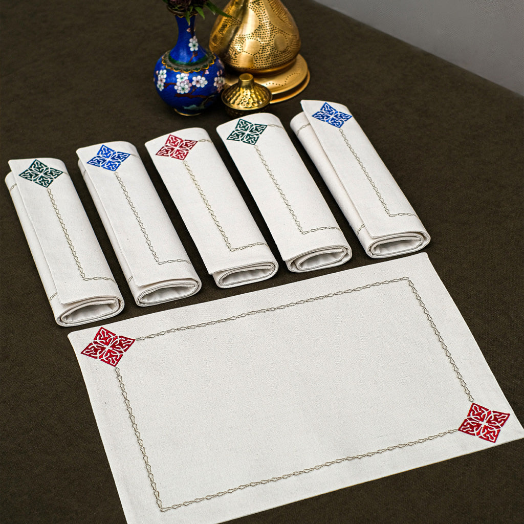 Turath Placemats Set