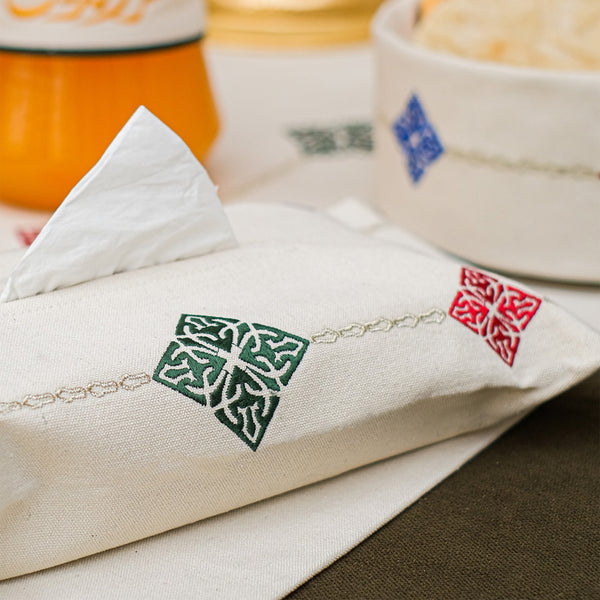 Turath Tissue Box Cover