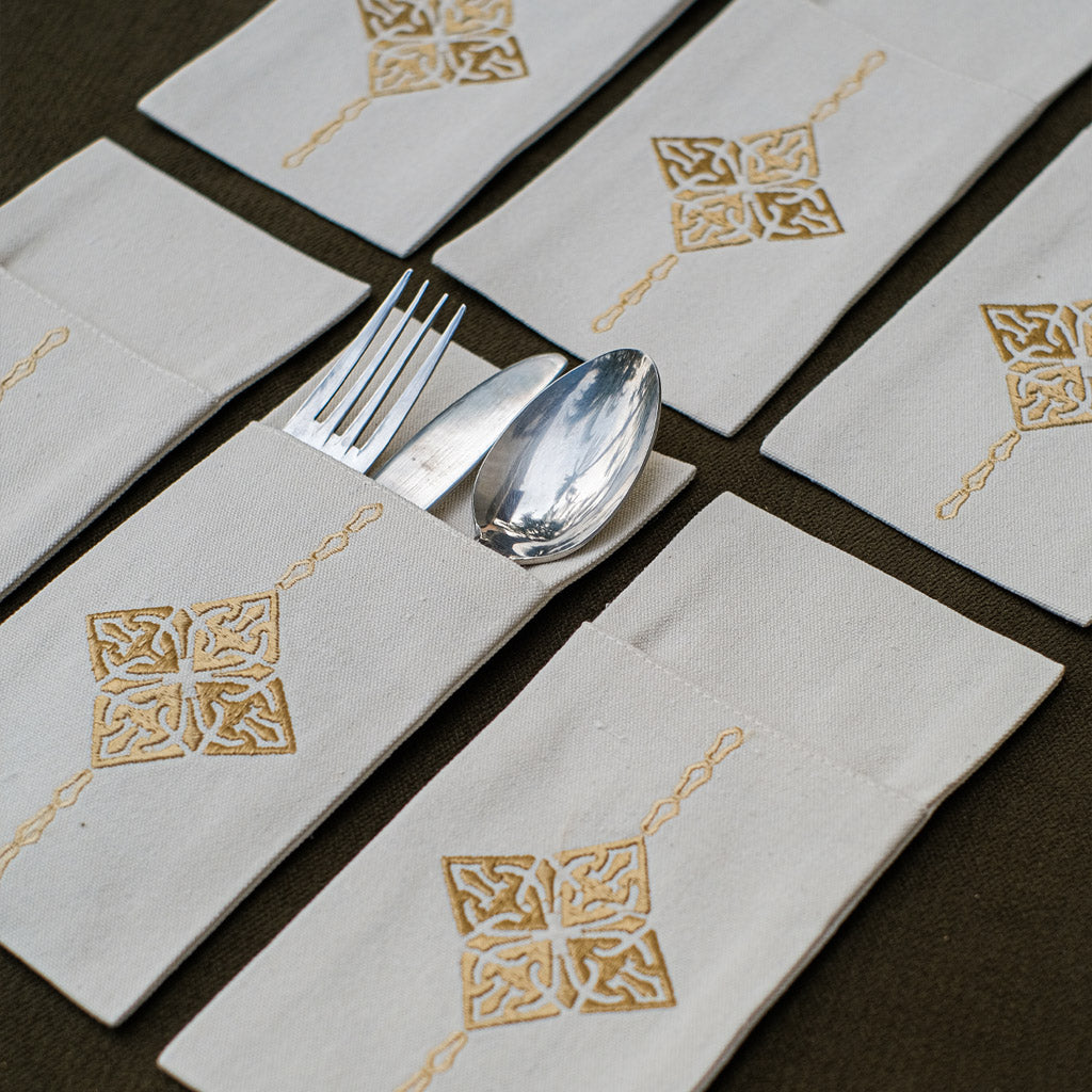 Turath Cutlery Holder Set