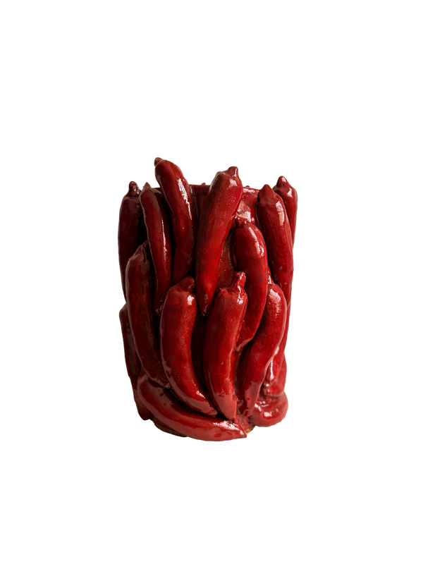 Large Pepper Vase