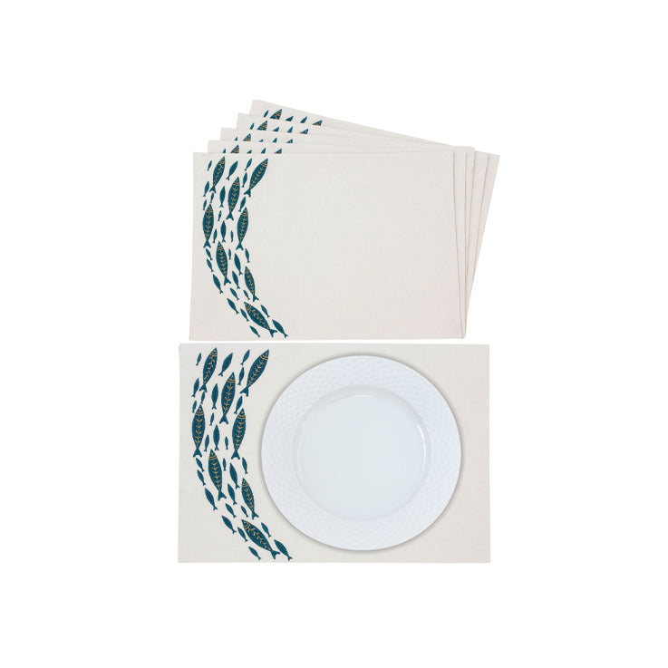 Marine Melody Placemat Set
