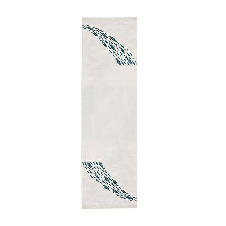 Marine Melody Table Runner