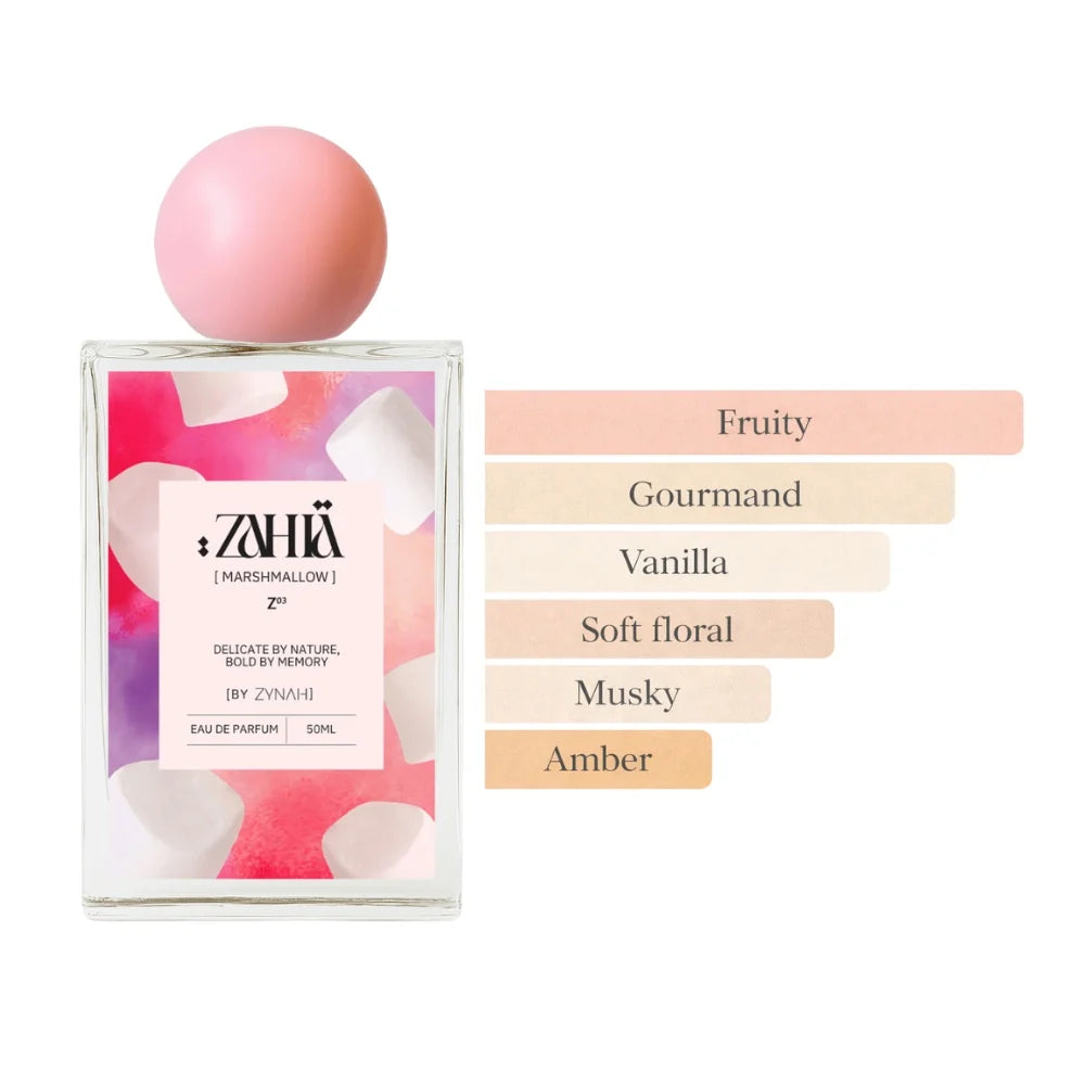 Zahia Marshmallow Perfume (Limited Edition)