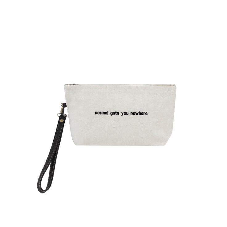 Normal Gets You Nowhere Pouch