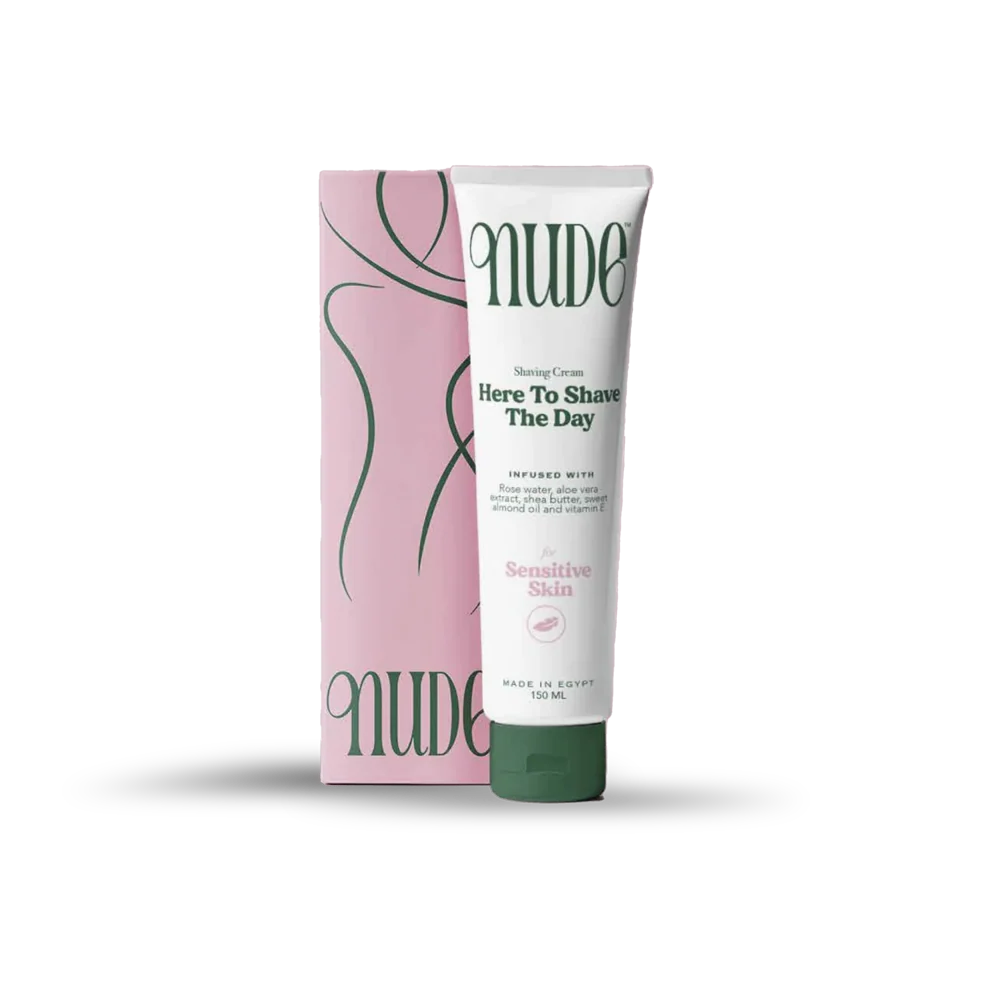 Here To Shave The Day Shaving Cream