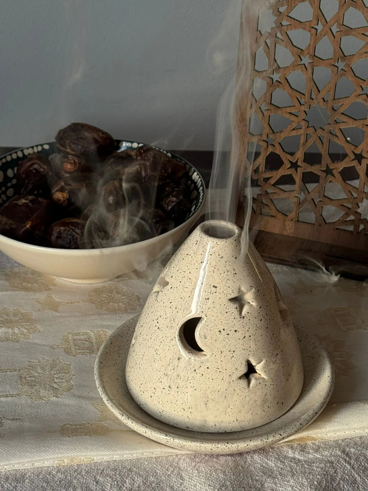 Moon & Stars Incense Burner