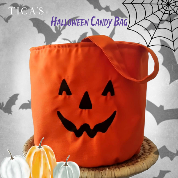 Halloween Candy Bag