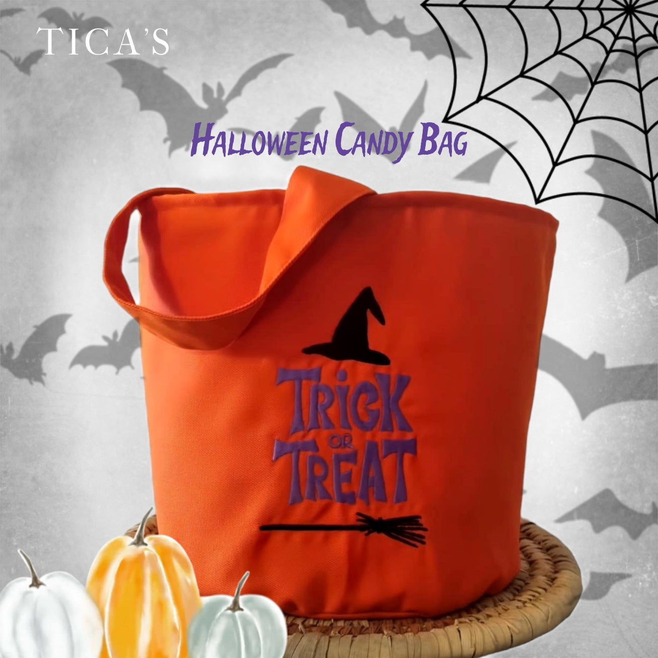 Halloween Candy Bag