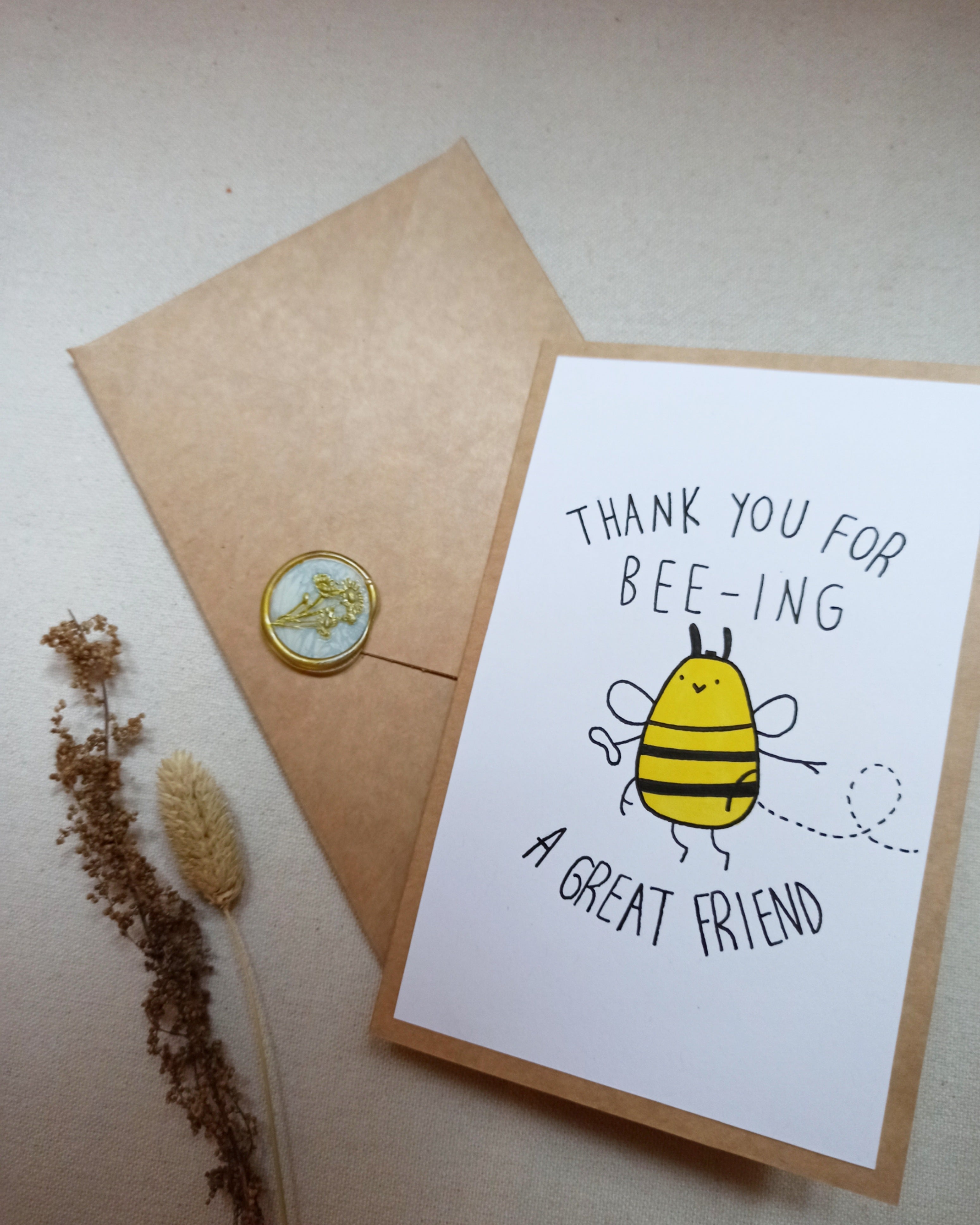 Hand Painted Greeting Cards