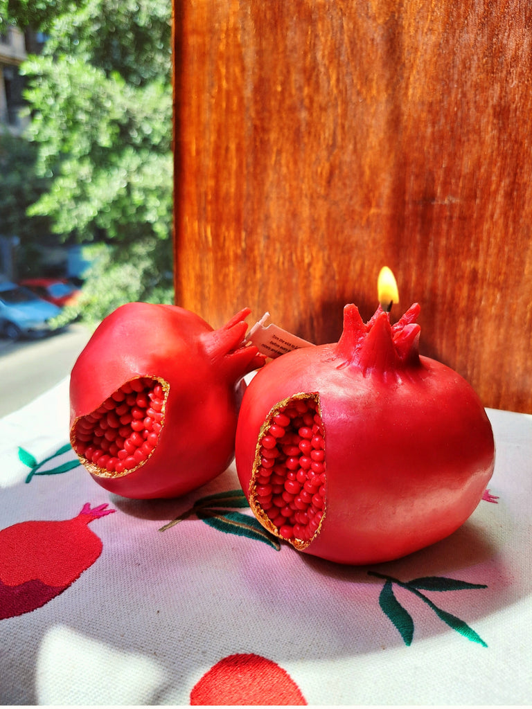 Pomegranate Candle