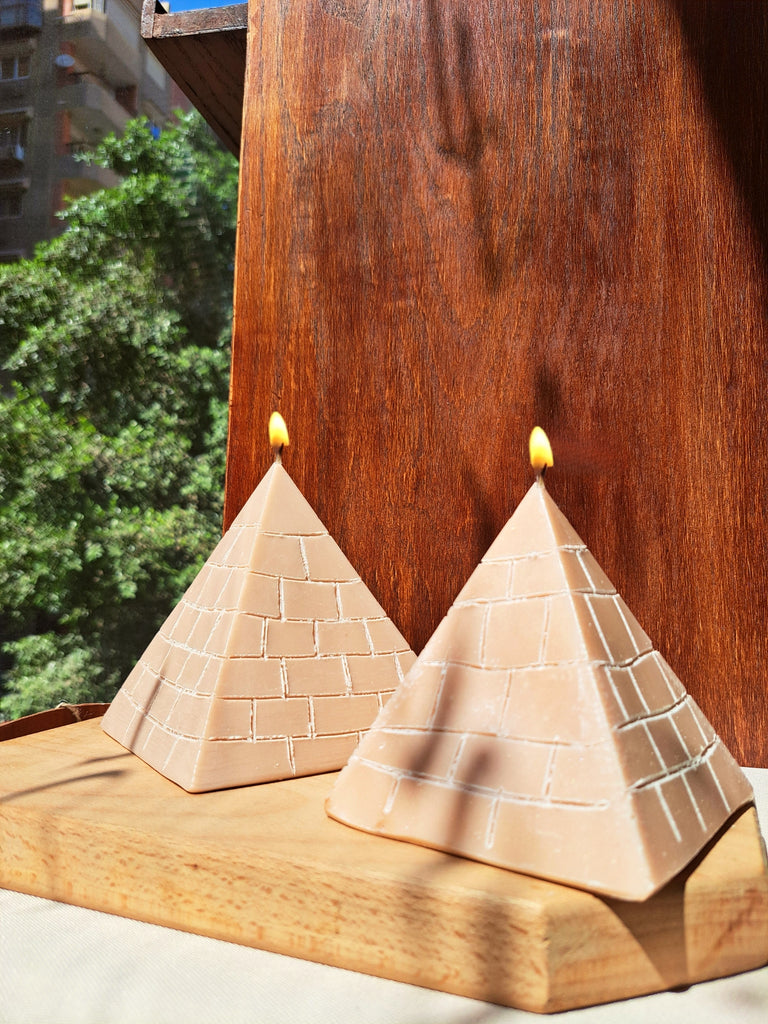 Pyramid Candle