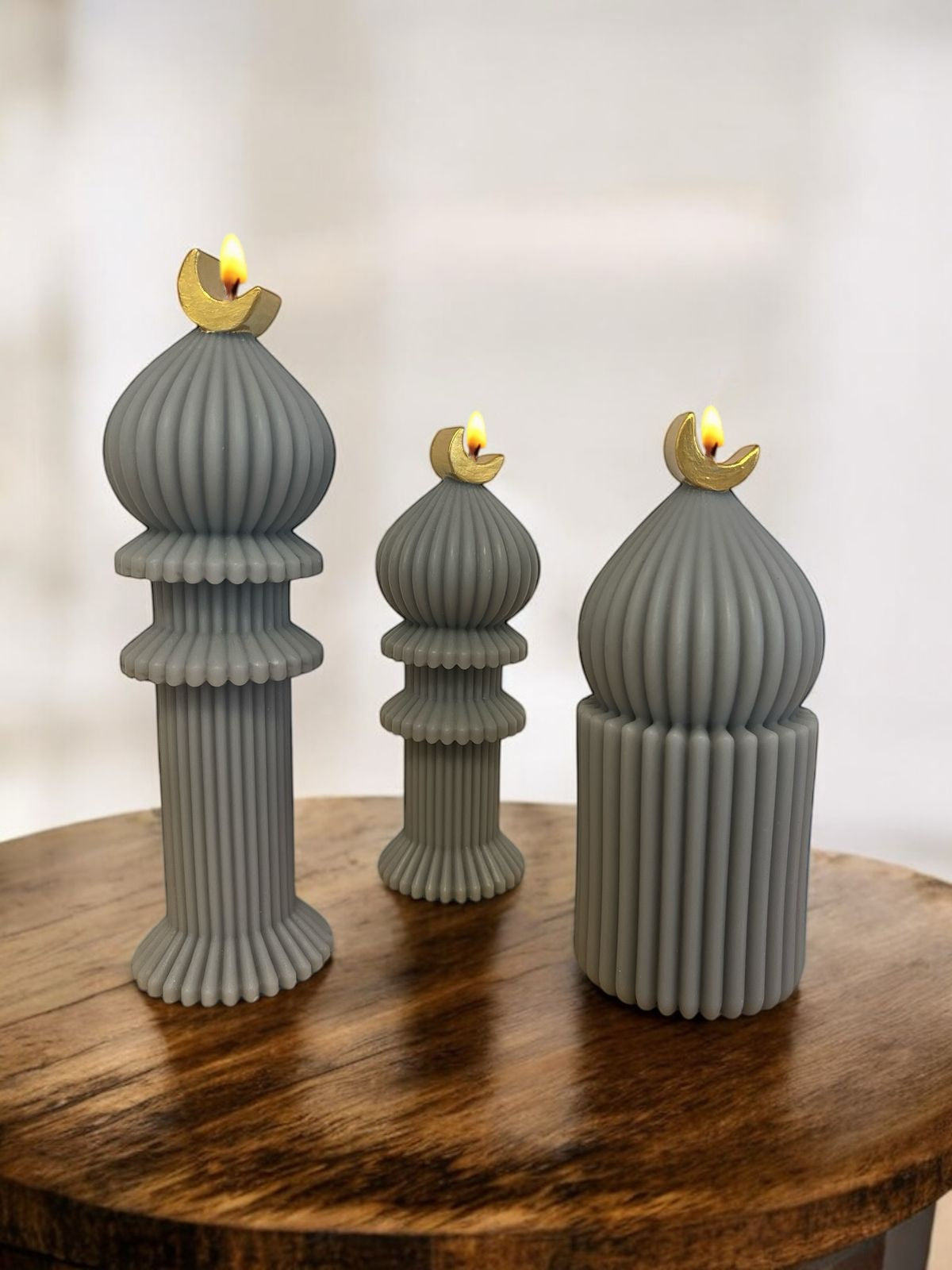 Dome Minaret Candle