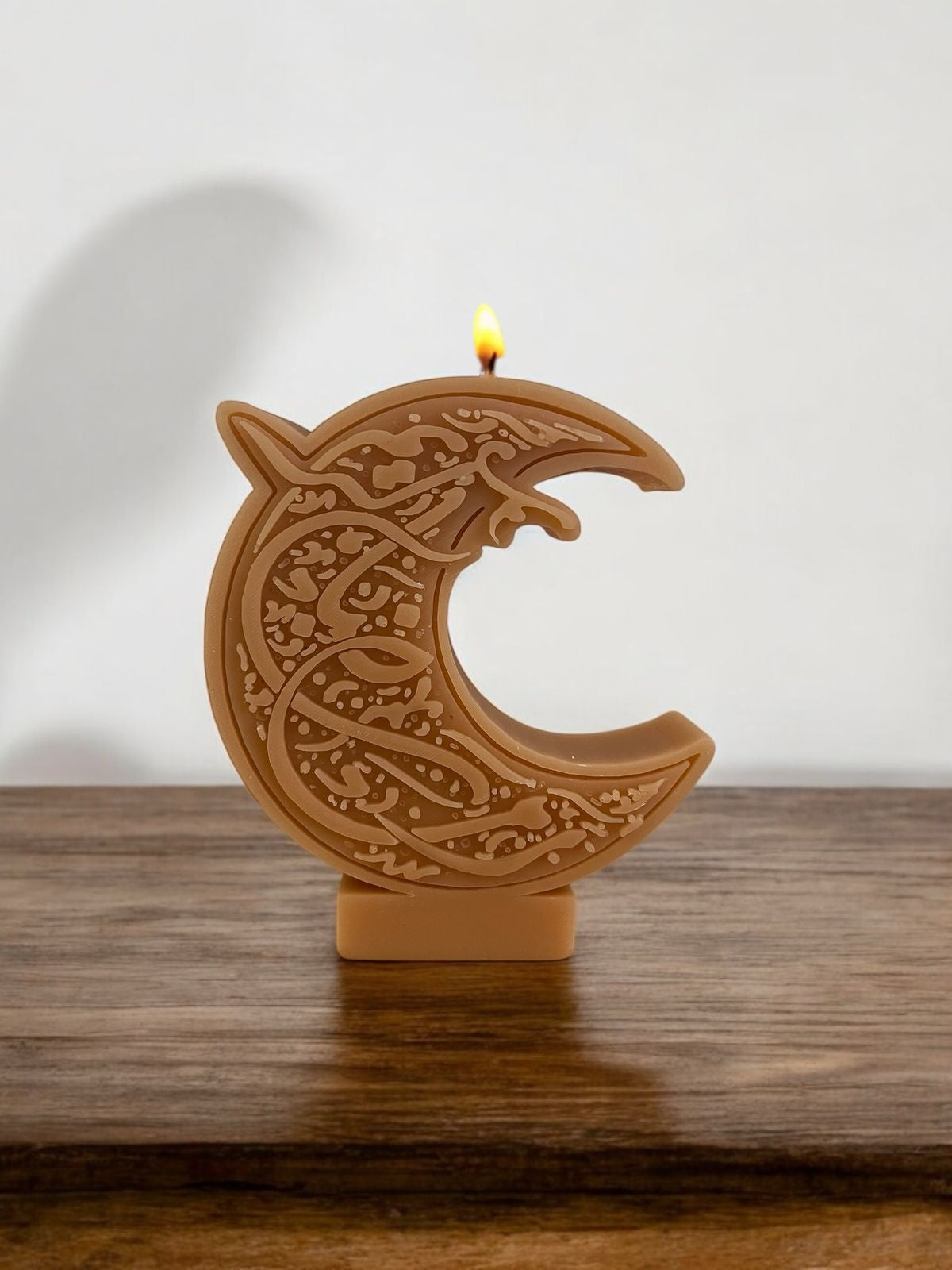 Ramadan Kareem Crescent Candle