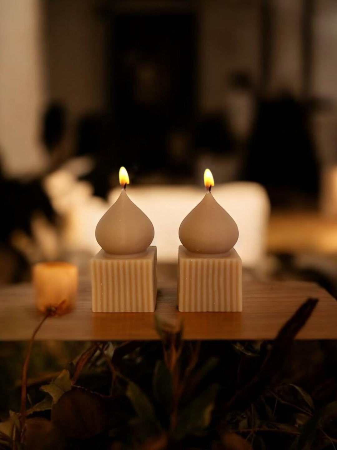 Minaret Candle Set