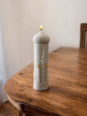 Tall Minaret Candle
