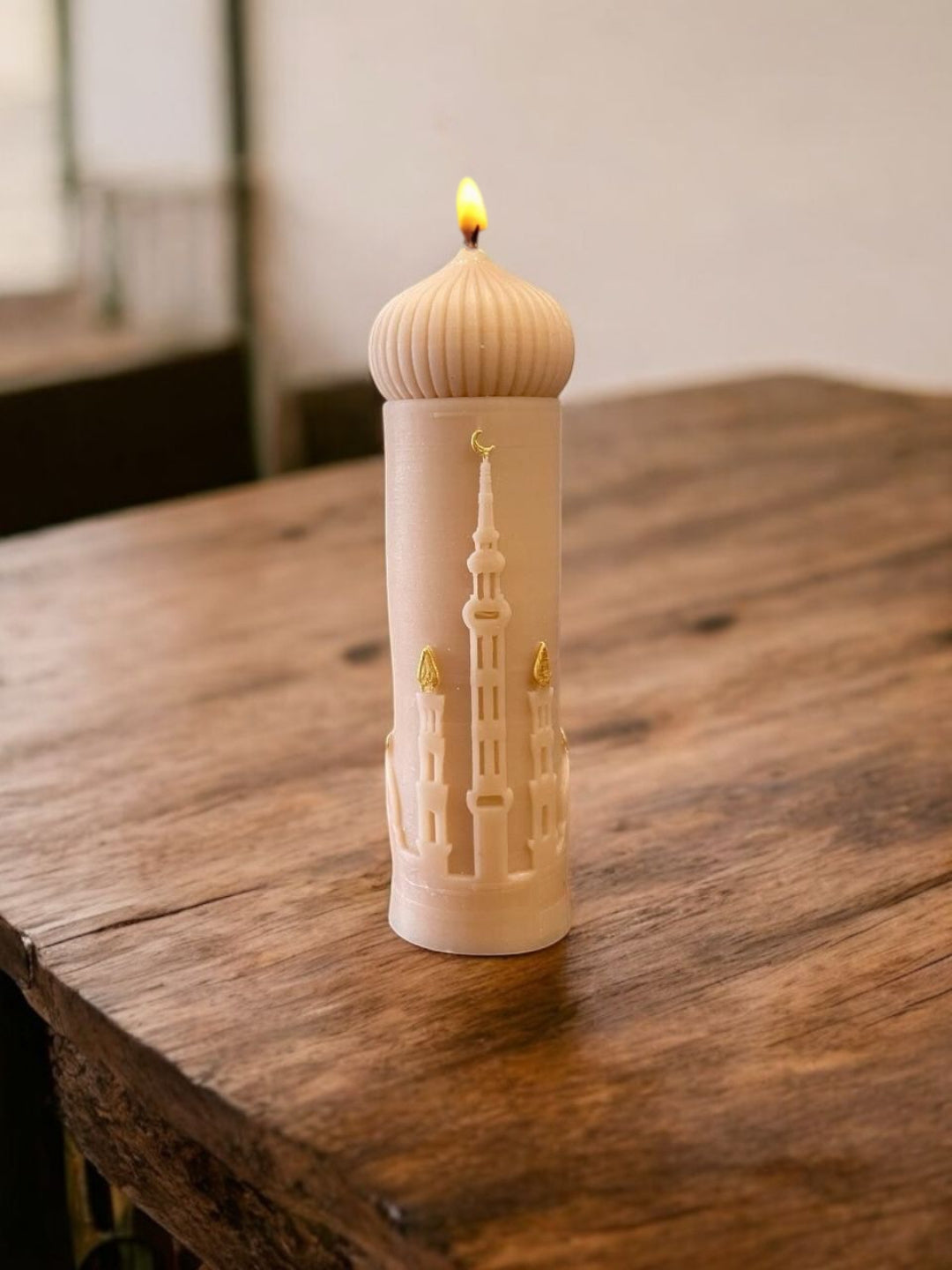 Tall Minaret Candle