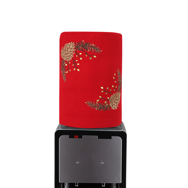 Pine Cone Velvet Water Dispenser Gallon Cover