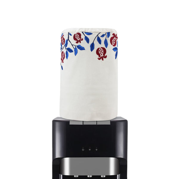 Pomegranate Field Water Dispenser Gallon Cover