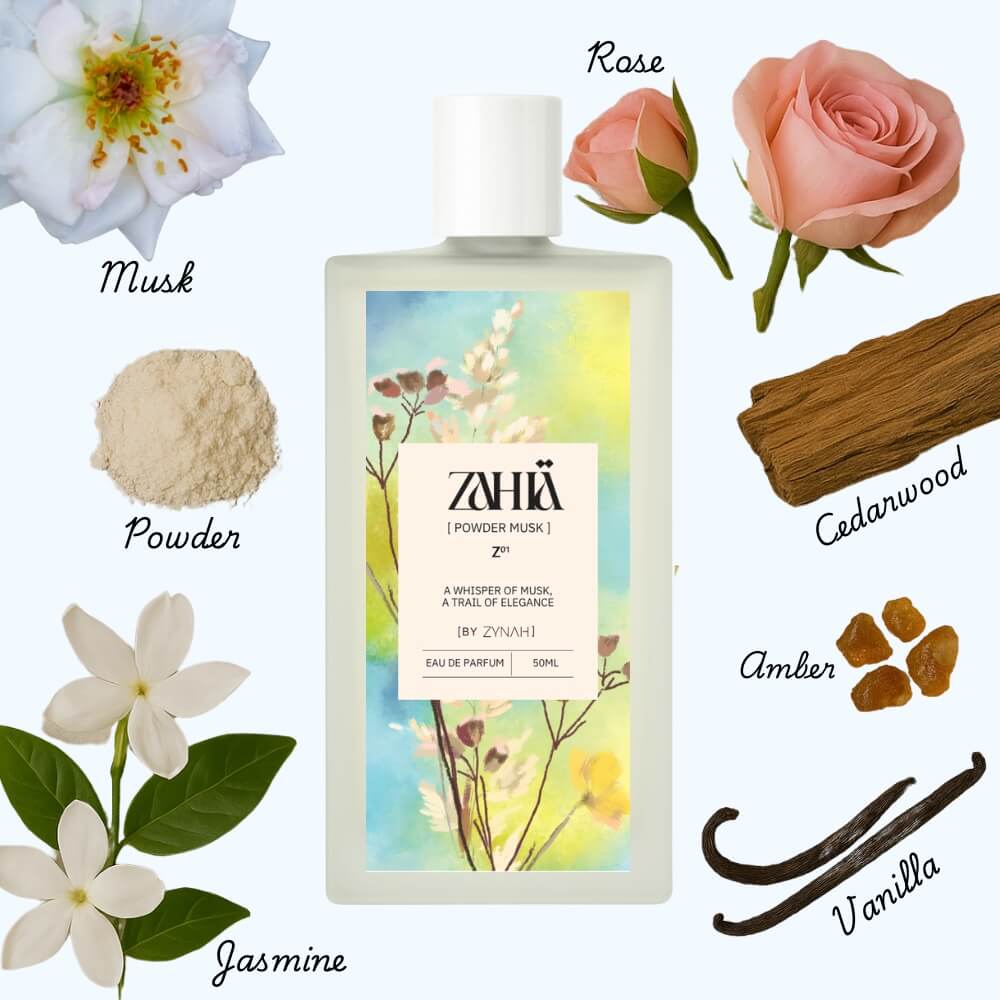 Zahia Powder Musk Perfume