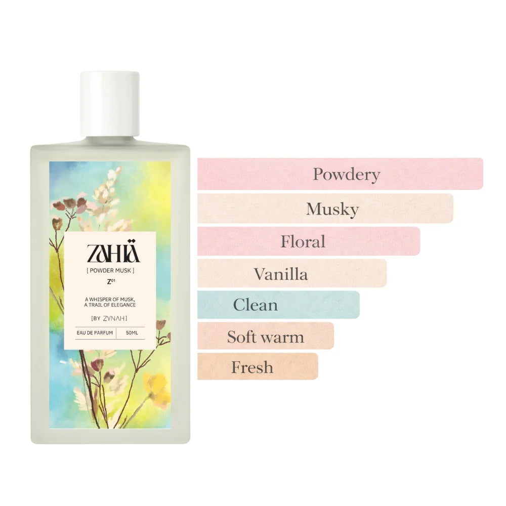 Zahia Powder Musk Perfume