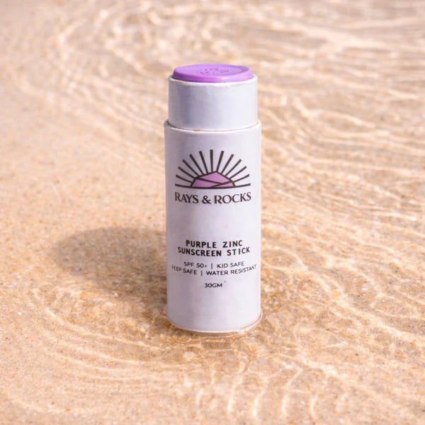 Sunscreen Zinc Stick - 30gm - Purple