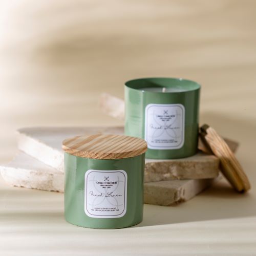 Mint Pine Candle