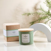 Fresh Linen Pine Candle