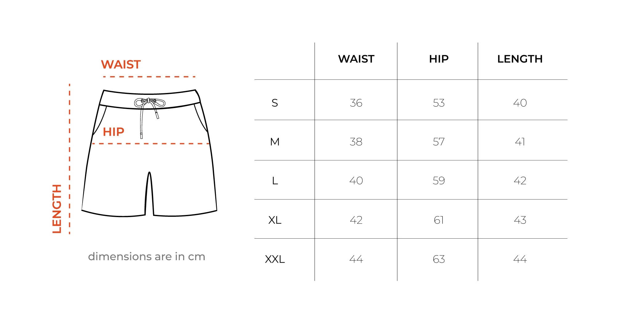 Cairo Swim Shorts