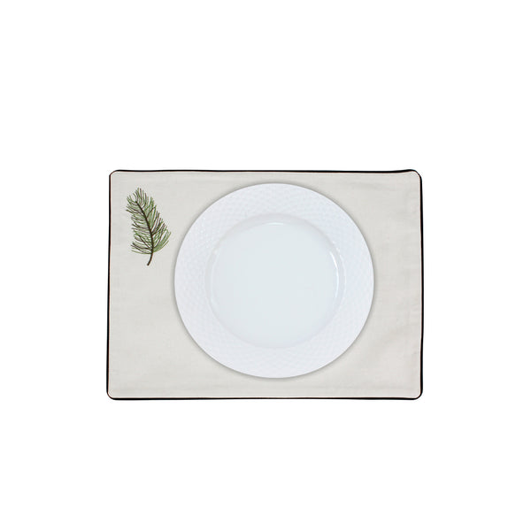 Spring Leaf Placemats Set