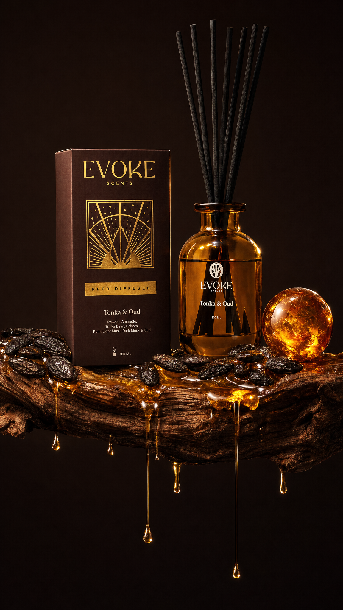 Tonka and Oud Reed Diffuser