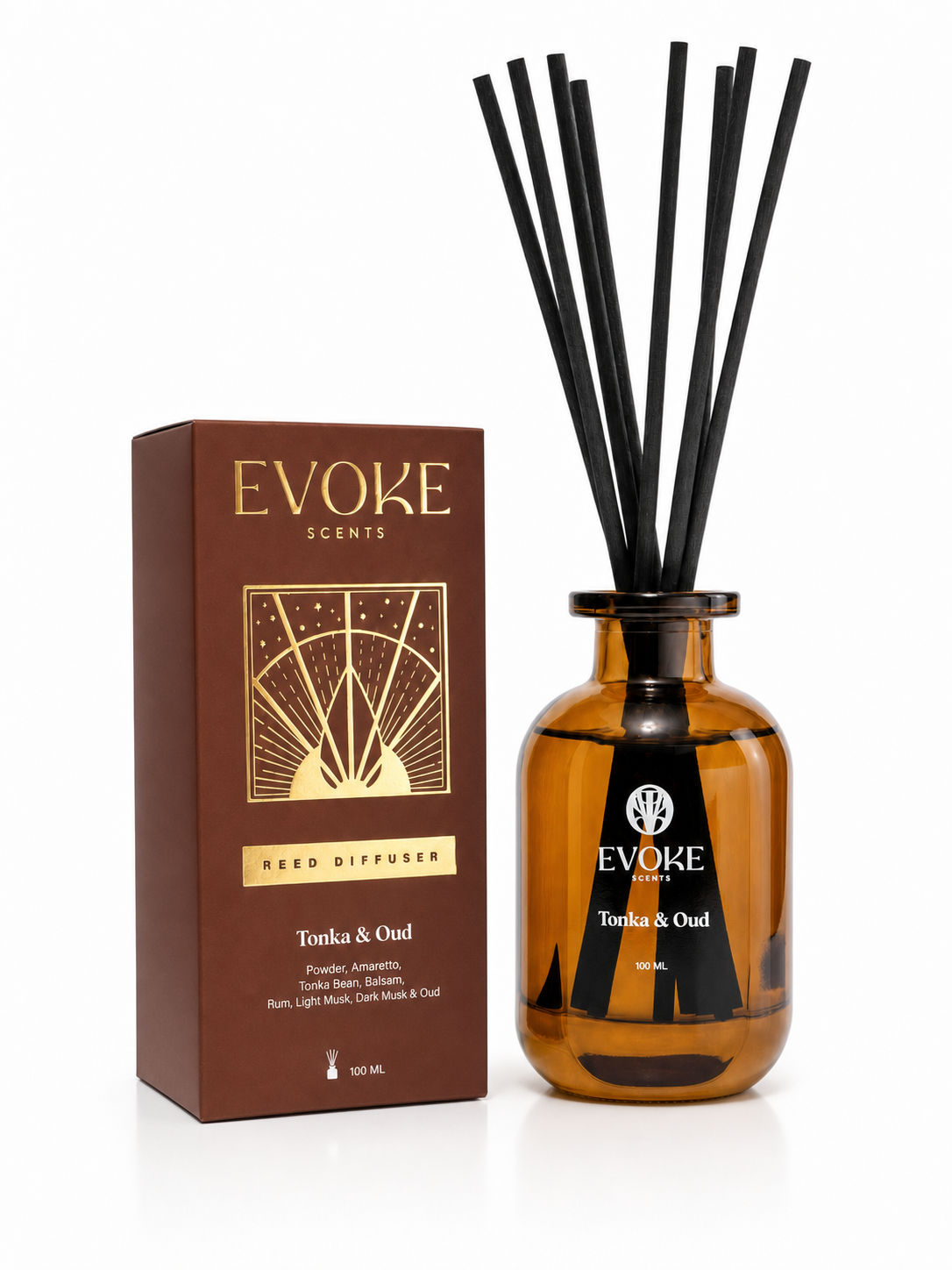 Tonka and Oud Reed Diffuser