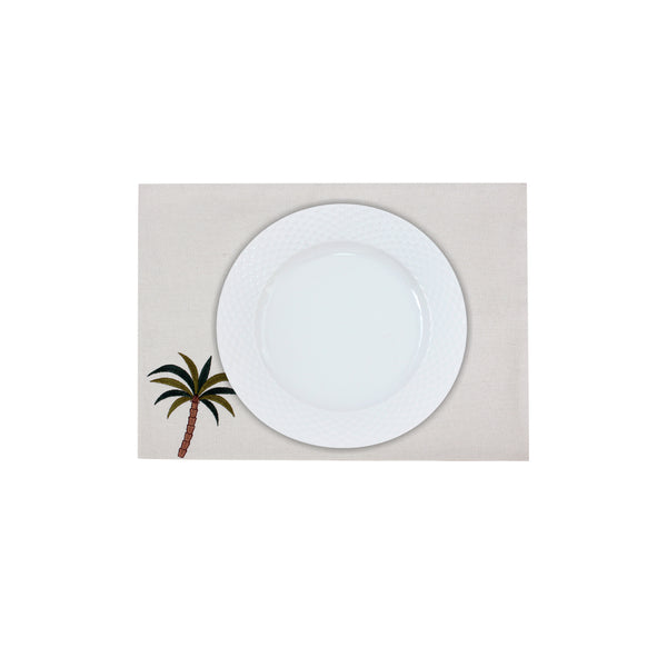 Palm Tree Placemats Set