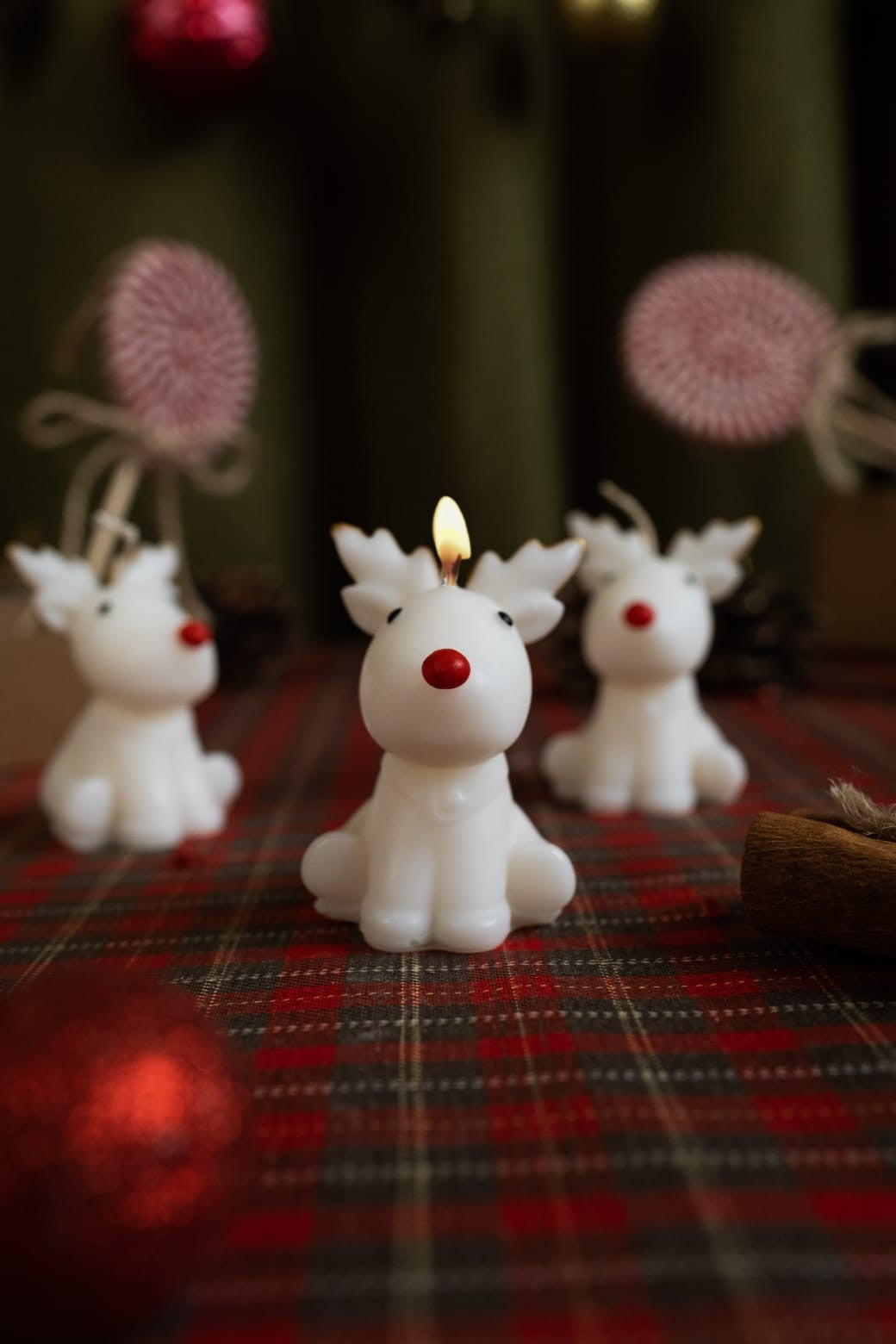 The Reindeer Candle Set