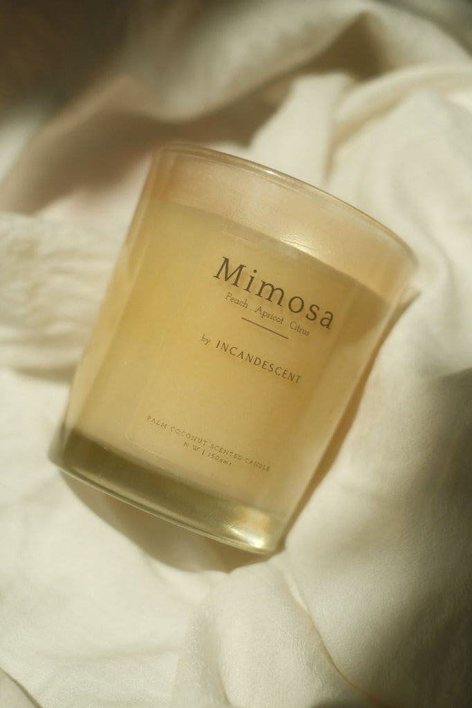 Mimosa Scented Candle