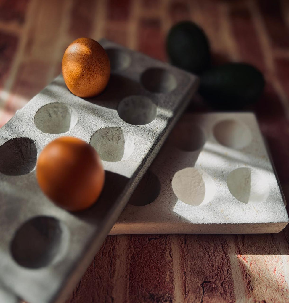 Concrete Urban Concrete Egg Tray