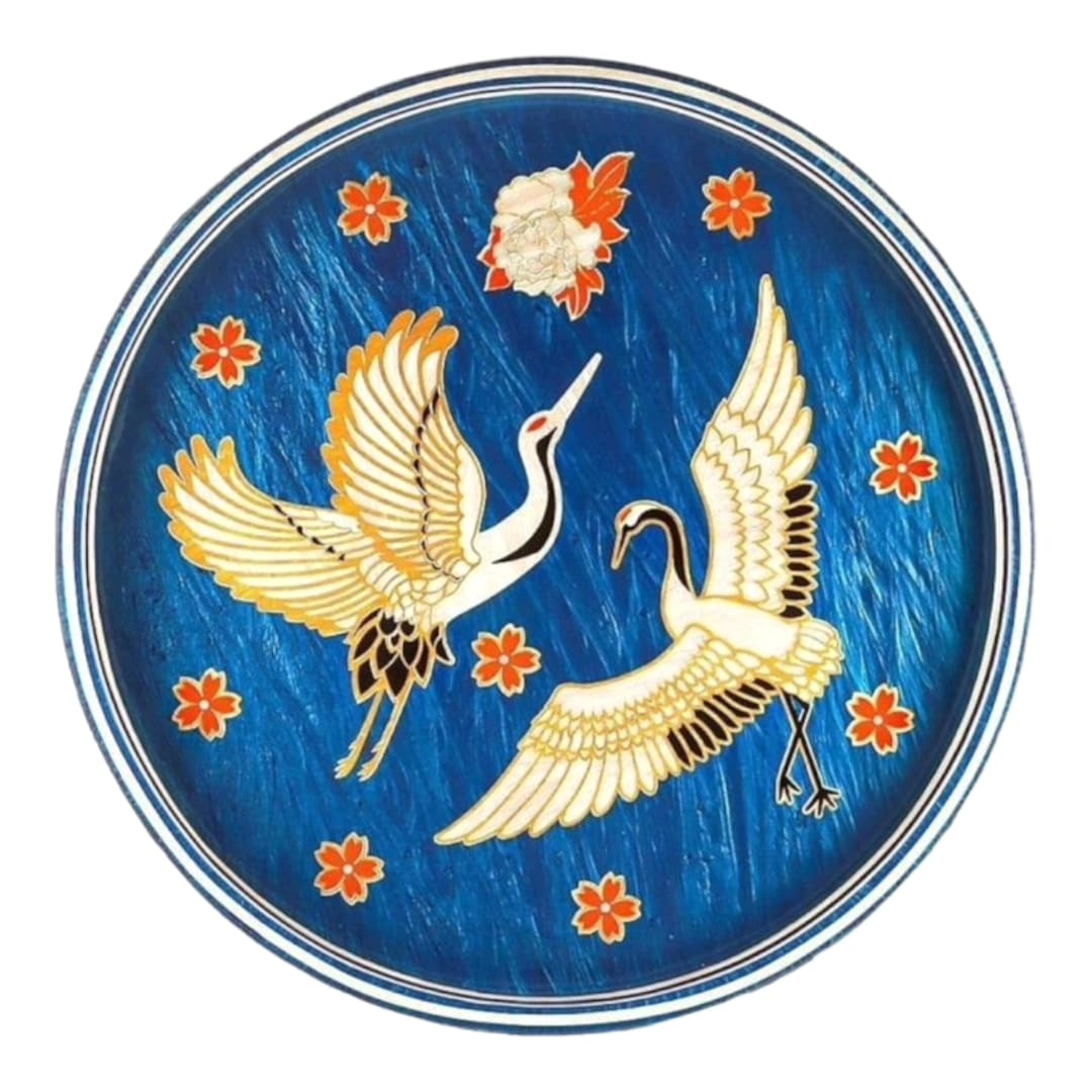 Graceful Dance Mother of Pearl Tray