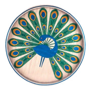 Peacock Paradise Mother of Pearl Tray