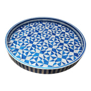 Sapphire Eclipse Mother of Pearl Tray