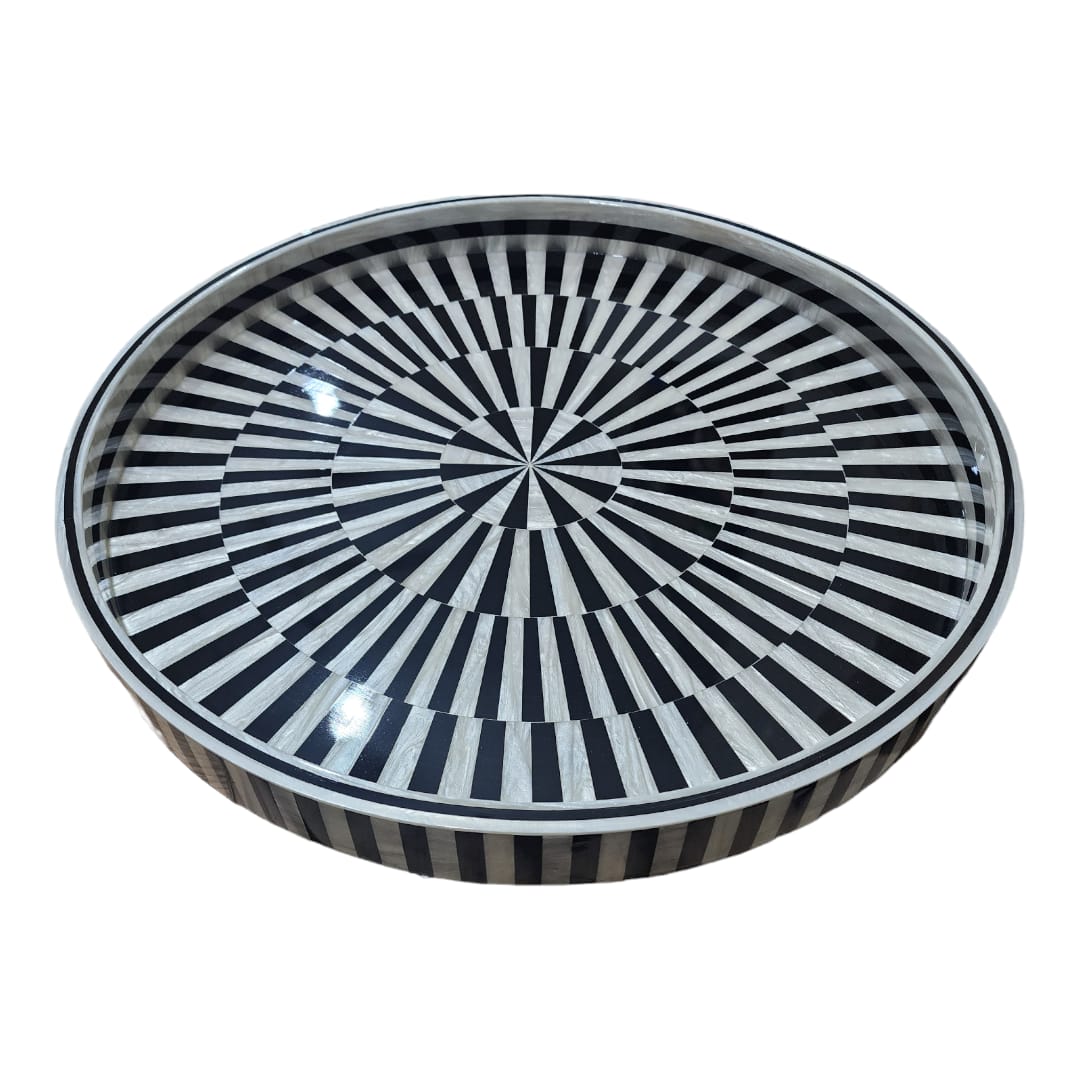 Midnight Radiance Mother of Pearl Tray