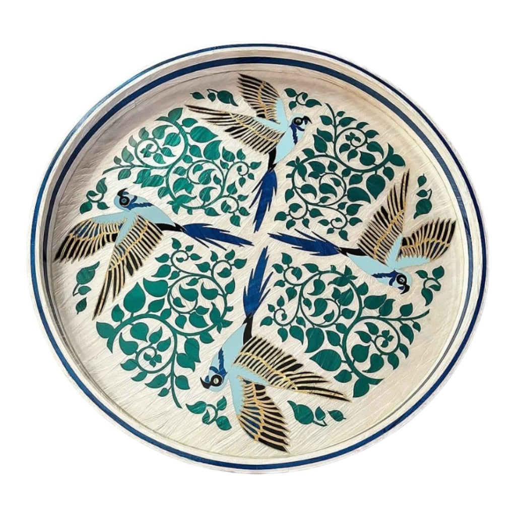 Birdsong Dance Seashell Tray